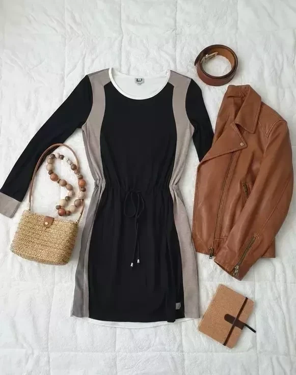 👗Vestido Adolfo Domínguez - Algodón Premium Confort – photo 5